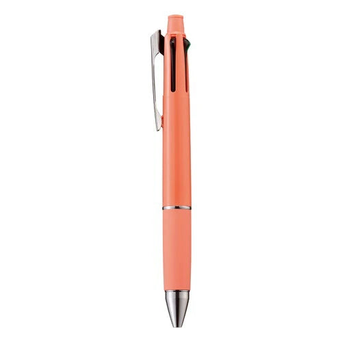 Uniball Mitsubishi Multifunction Ballpoint Pen Jetstream 4 &amp; 1 0.5mm - Coral Orange