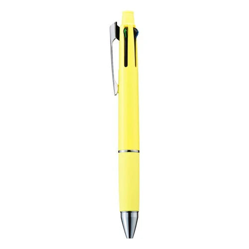 Uniball Mitsubishi Multifunction Ballpoint Pen Jetstream 4 &amp; 1 0.5mm - Cream Yellow