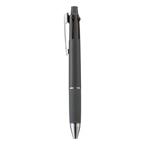 Uniball Mitsubishi Multifunction Ballpoint Pen Jetstream 4 &amp; 1 0.5mm - Slate Gray