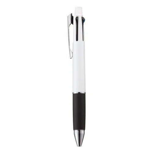 Uniball Mitsubishi Multifunction Ballpoint Pen Jetstream 4 &amp; 1 0.5mm - White