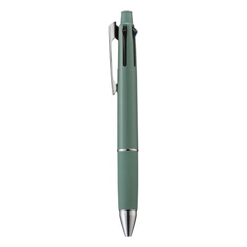 Uniball Mitsubishi Multifunction Ballpoint Pen Jetstream 4 &amp; 1 0.7mm - Cobalt Green