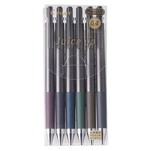 Pilot Japan Juice Up Classic Glossy Colour 0.4mm 6-Colour Set