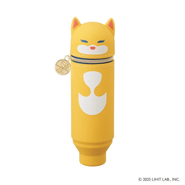 Lihit Lab Pen Case Coffee Shop Animals Japan Inbound Retro - Fox