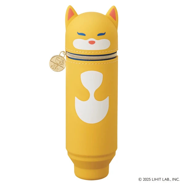 Lihit Lab Pen Case Coffee Shop Animals Japan Inbound Traditional Japanese-Style Café Retro - Fox