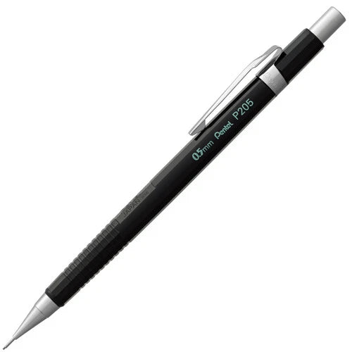 Pentel Mechanical Pencil Limited Neo-Classical 0.5mm - Classical Black Barrel