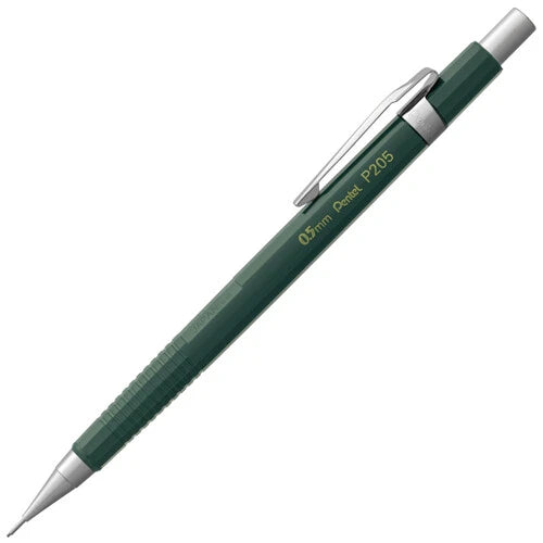 Pentel Mechanical Pencil Limited Neo-Classical 0.5mm - Classical Green Barrel