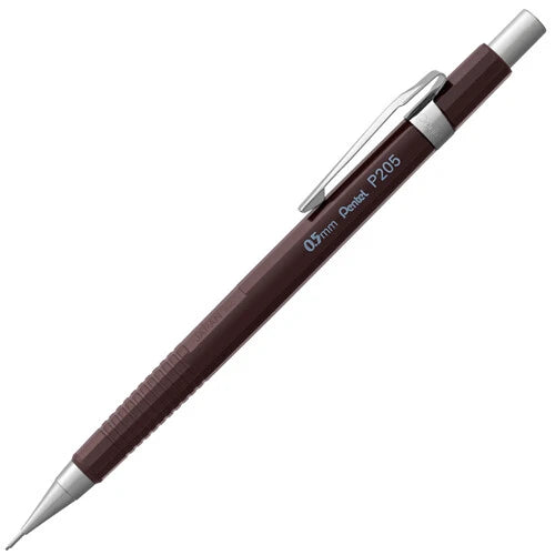 Pentel Mechanical Pencil Limited Neo-Classical 0.5mm - Classical Brown Barrel