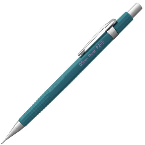 Pentel Mechanical Pencil Limited Neo-Classical 0.5mm - Classical Turquoise Blue Barrel