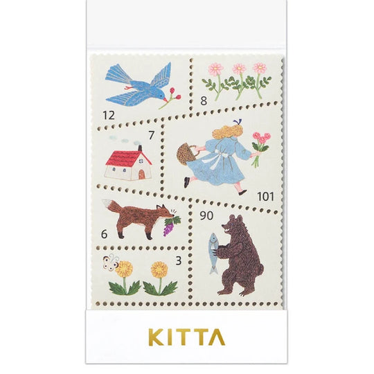 Kitta Washi Tape - Forest Morning