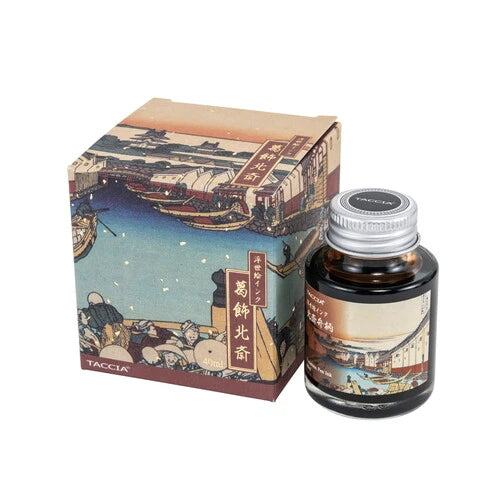 Taccia Ukiyo-e Ink 40ml Hokusai - Valve Pattern