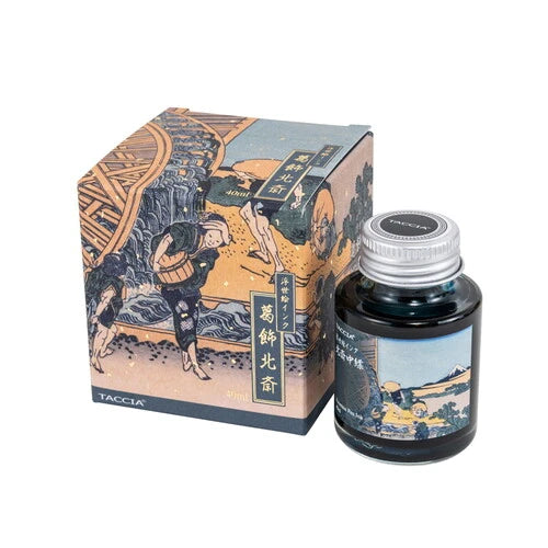 Taccia Ukiyo-e Ink 40ml Hokusai - Nakabobe