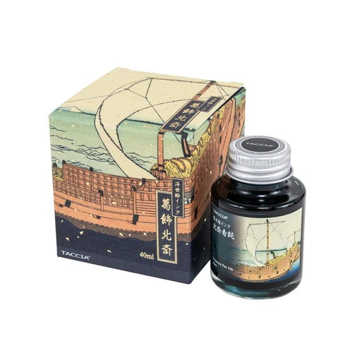 Tacciai Ukiyo-e Ink 40ml Hokusai - Blue Blunt