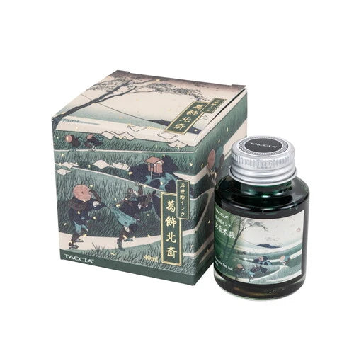 Taccia Ukiyo-e Ink 40ml Hokusai - Kisatsu