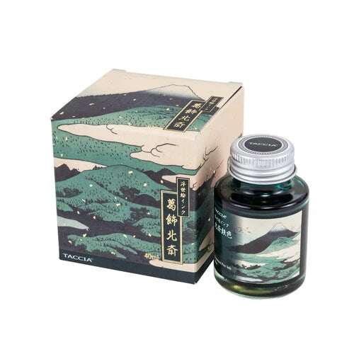 Taccia Ukiyo-e Ink 40ml Hokusai - Iron