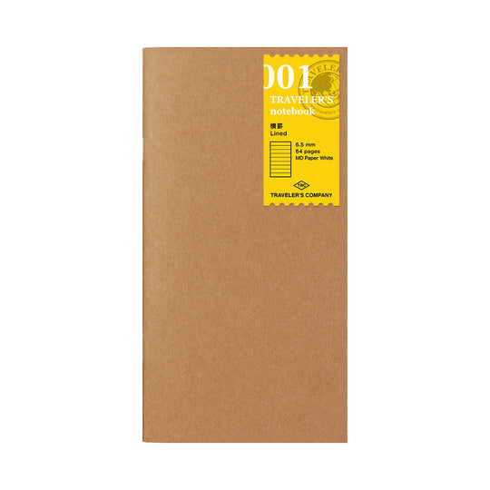 TRAVELER'S notebook 001 Line Refill - Regular
