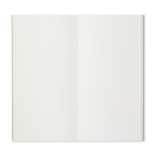 TRAVELER'S notebook 003 White Paper Refill - Regular