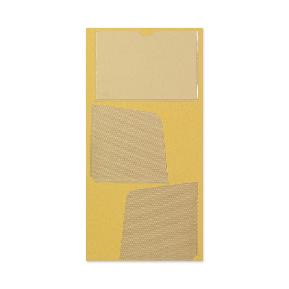 TRAVELER'S notebook Refill Pocket stickers 004