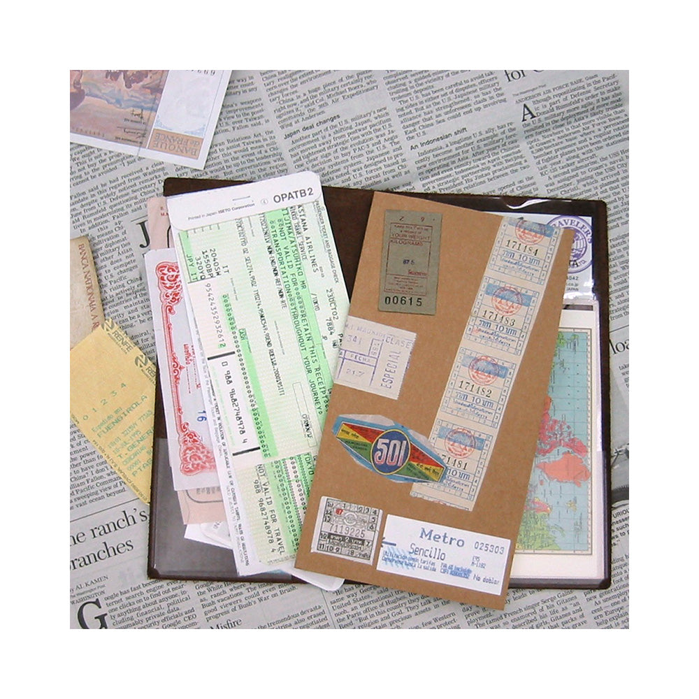 TRAVELER'S notebook Refill Pocket stickers 004