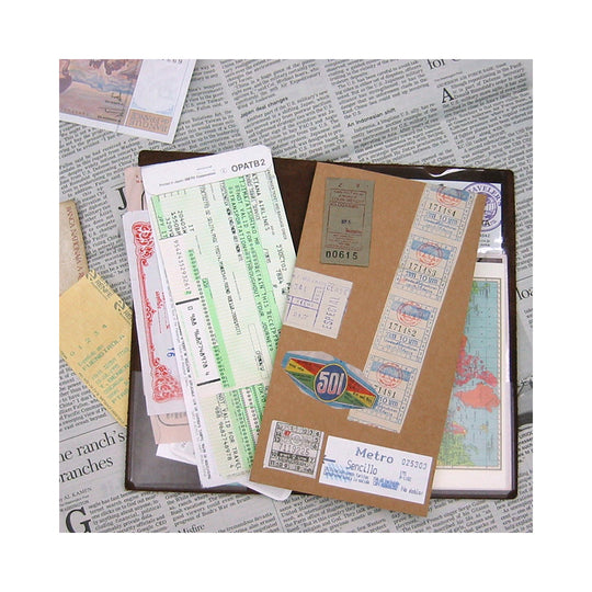 TRAVELER'S notebook Refill Pocket stickers 004
