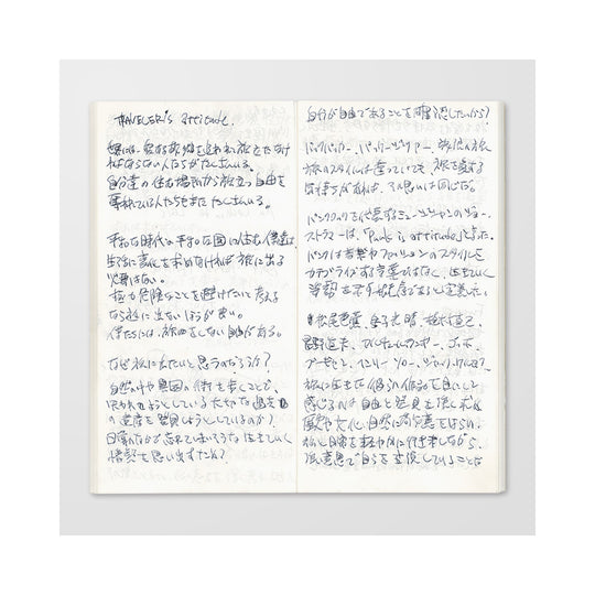 TRAVELER'S notebook 013 Light Paper Refill- Regular