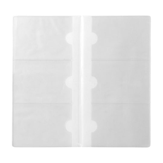 TRAVELER'S notebook 007 Card File Insert - Regular
