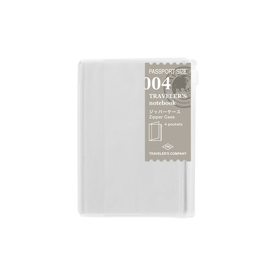 TRAVELER'S notebook 004 Zipper File - Passport