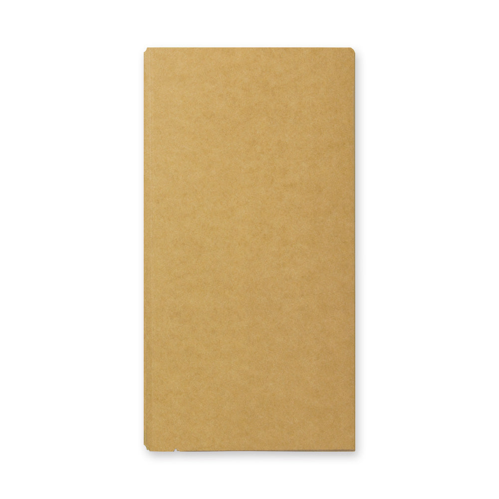 TRAVELER'S notebook 020 Kraft Folder Refill - Regular