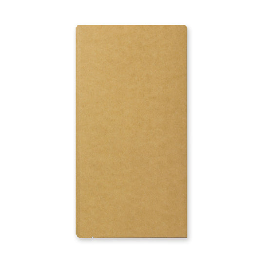 TRAVELER'S notebook 020 Kraft Folder Refill - Regular