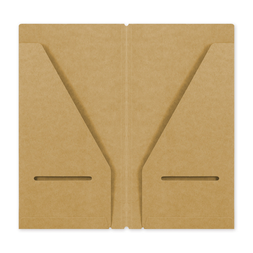 TRAVELER'S notebook 020 Kraft Folder Refill - Regular