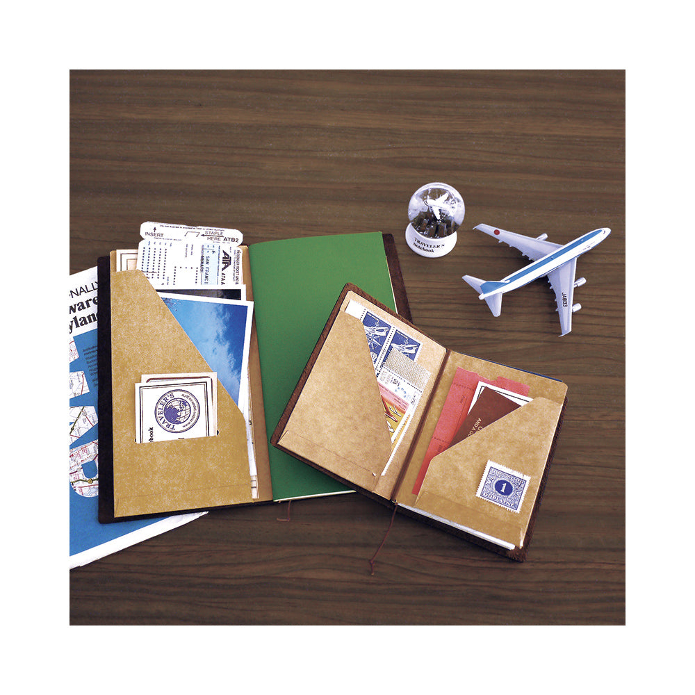 Traveler's Notebook 010 Kraft Folder- Passport