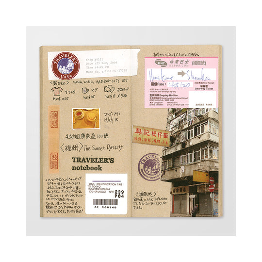TRAVELER'S notebook 014 Kraft Paper Refill - Regular