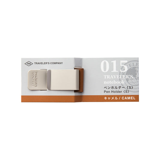 TRAVELER'S notebook 016 Pen Clip - Camel