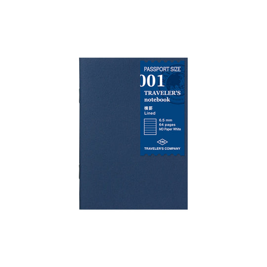TRAVELER'S notebook 001 Line Refill- Passport