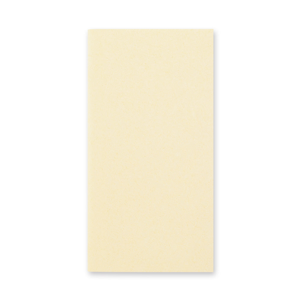 TRAVELER'S notebook 025 Cream Paper Refill - Regular