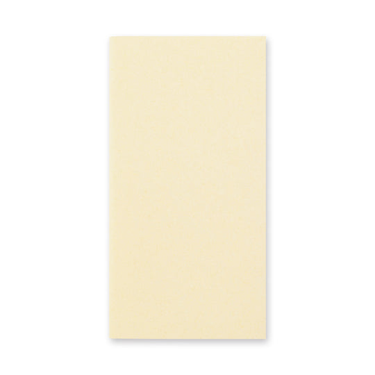 TRAVELER'S notebook 025 Cream Paper Refill - Regular