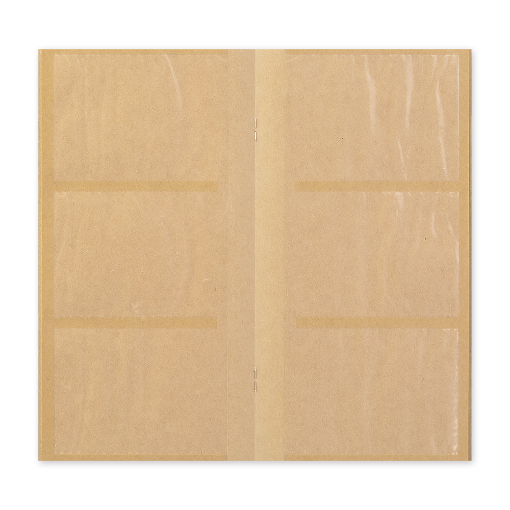 TRAVELER'S notebook 028 Card File Paper Refill- Regular