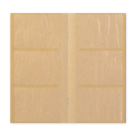 TRAVELER'S notebook 028 Card File Paper Refill- Regular