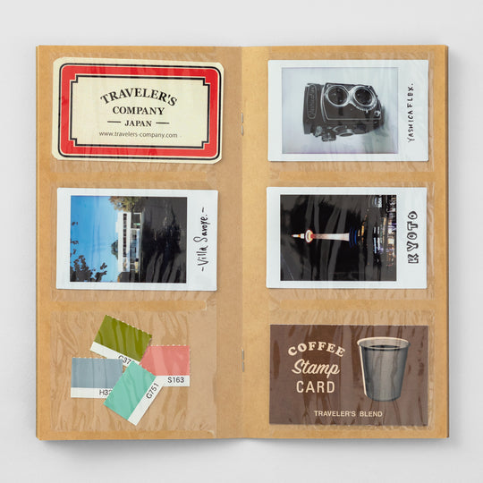 TRAVELER'S notebook 028 Card File Paper Refill- Regular