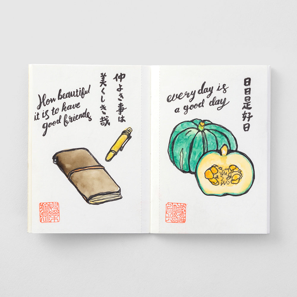 TRAVELER'S notebook 015 Watercolour Refill - Passport