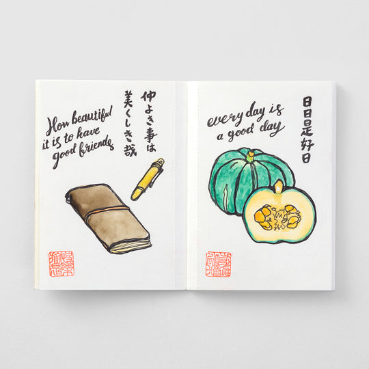 TRAVELER'S notebook 015 Watercolour Refill - Passport
