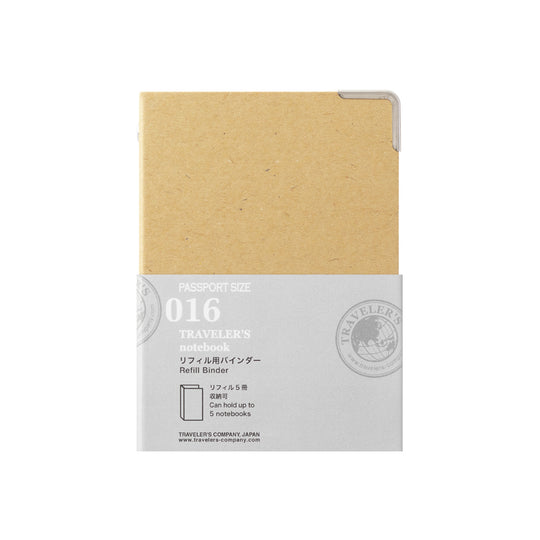 TRAVELER'S notebook Passport Size Refill Binder