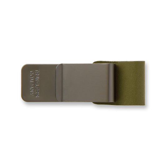 TRAVELER'S notebook 016 Pen Clip - Olive