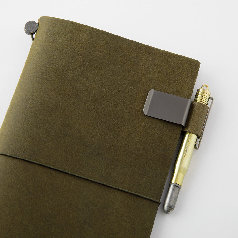 TRAVELER'S notebook 016 Pen Clip - Olive
