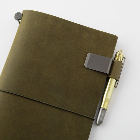 TRAVELER'S notebook 016 Pen Clip - Olive