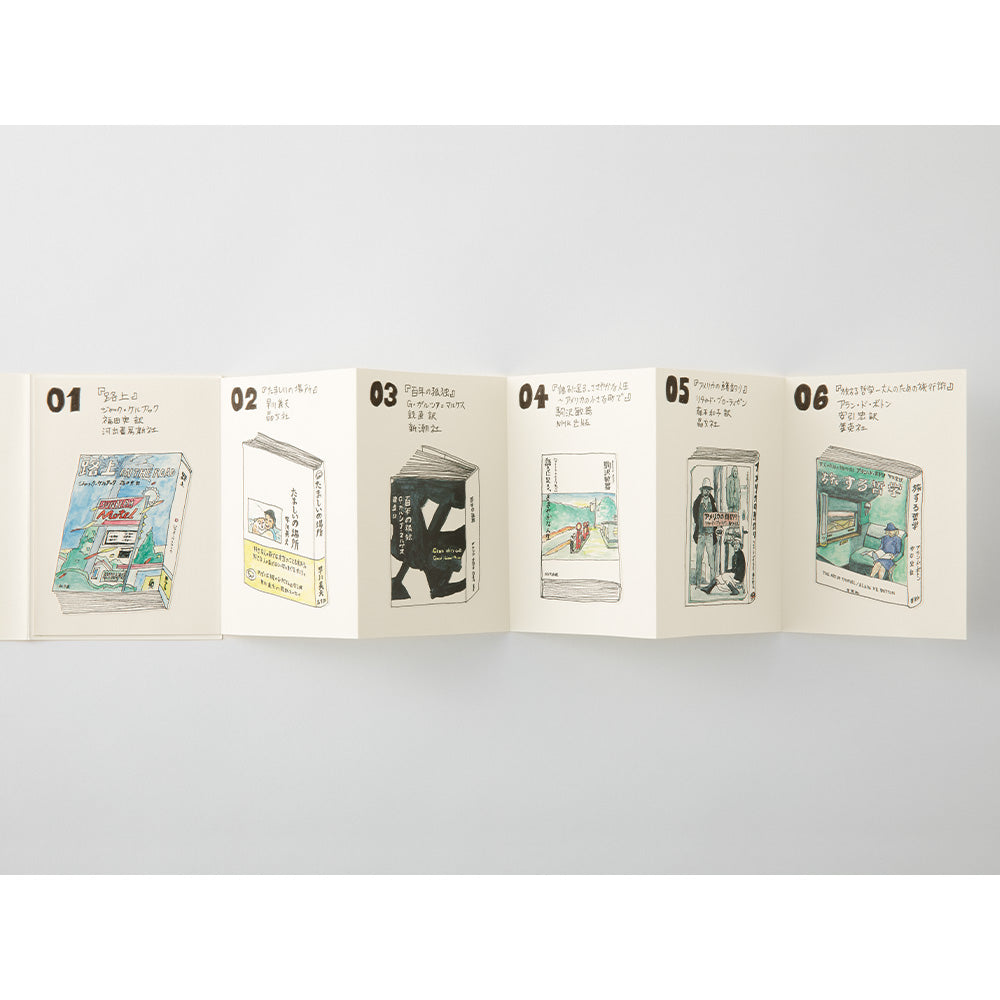 TRAVELER'S notebook 018 Accordion Fold Paper - Passport