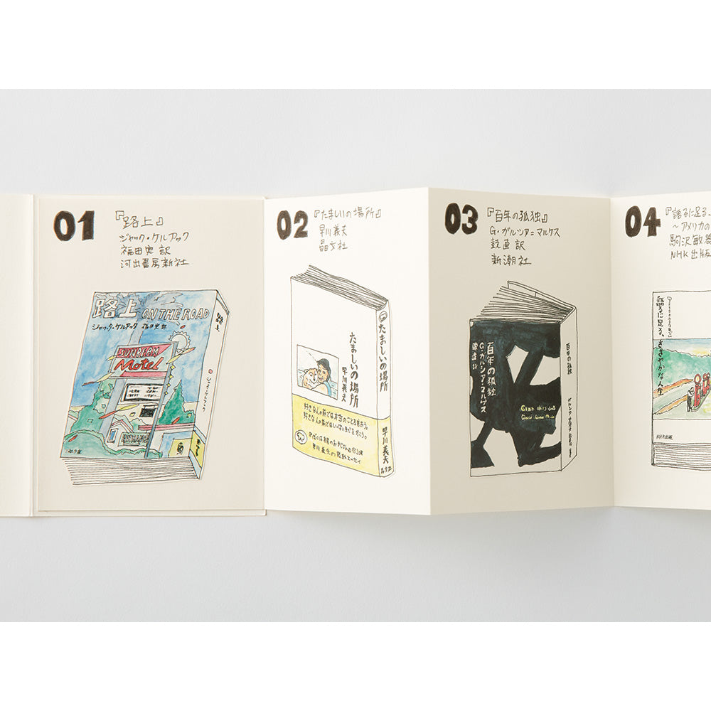 TRAVELER'S notebook 018 Accordion Fold Paper - Passport