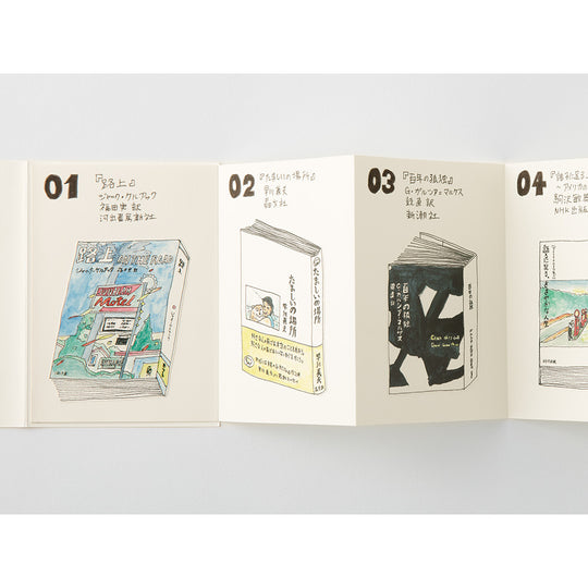 TRAVELER'S notebook 018 Accordion Fold Paper - Passport