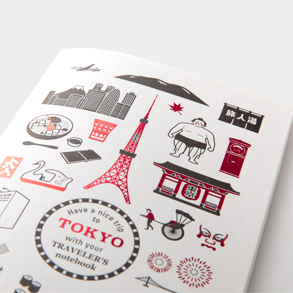 TRAVELER'S notebook TOKYO Limited Edition- Tokyo Refill