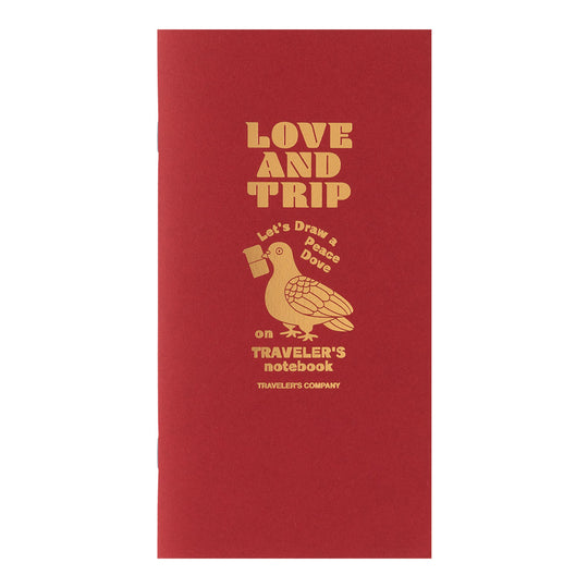 TRAVELER'S notebook Refill LOVE AND TRIP- Regular