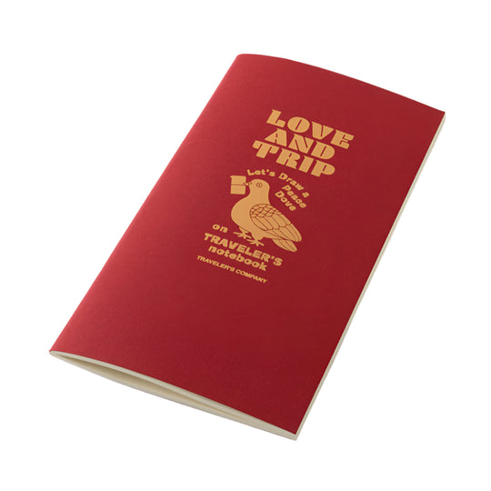 TRAVELER'S notebook Refill LOVE AND TRIP- Regular